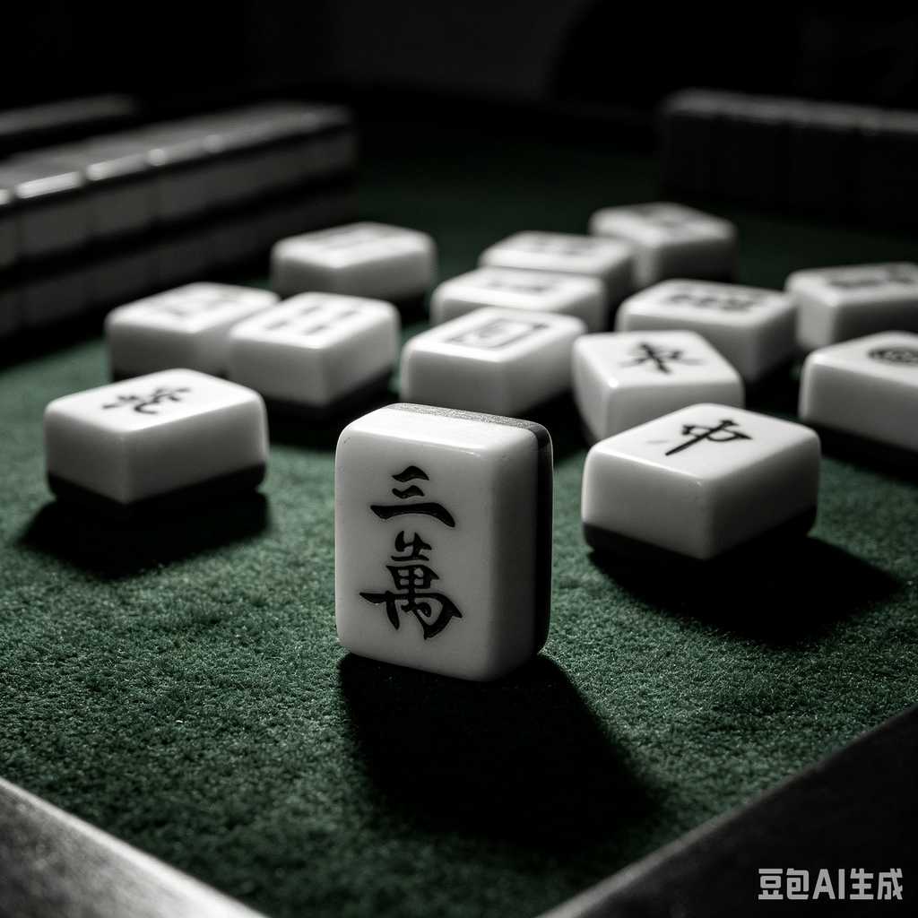 jelly transparent mahjong set