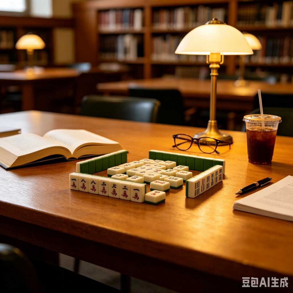 tiny mahjong set for backpack