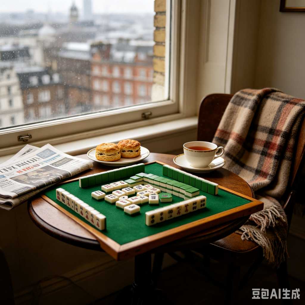 mahjong game full accessories